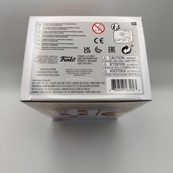 Merida #324 Funko Pop Disney – Gold Accents with Pin - Picture 6 of 6